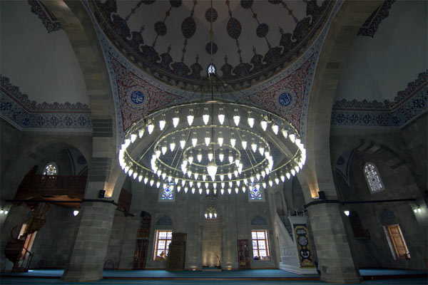 Osmanlı Avize Cami Modelleri 