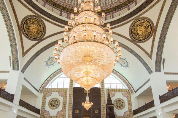 Kristal Taşlı Cami Avize Modelleri Bingöl Üniversitesi